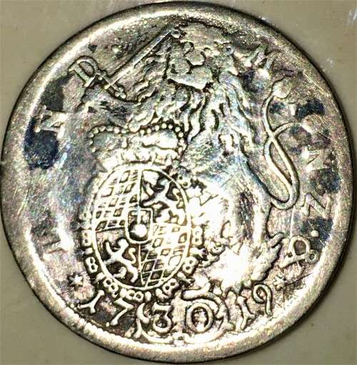 GERMAN STATES - BAVARIA 30 KREUZER 1719 - Ex Mount