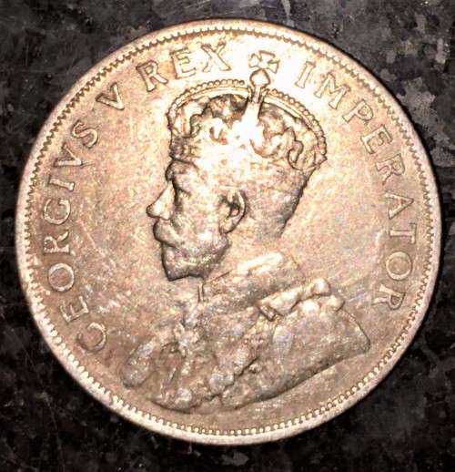 S A UNION SILVER 2 SHILLING 1932 SILVER 80%