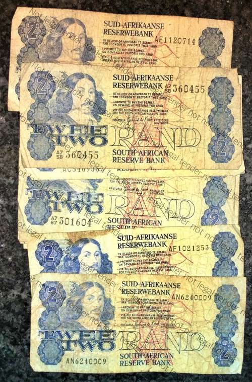 GPC DE KOCK R2 X 10,,,1980s  (1 BID TAKES ALL)