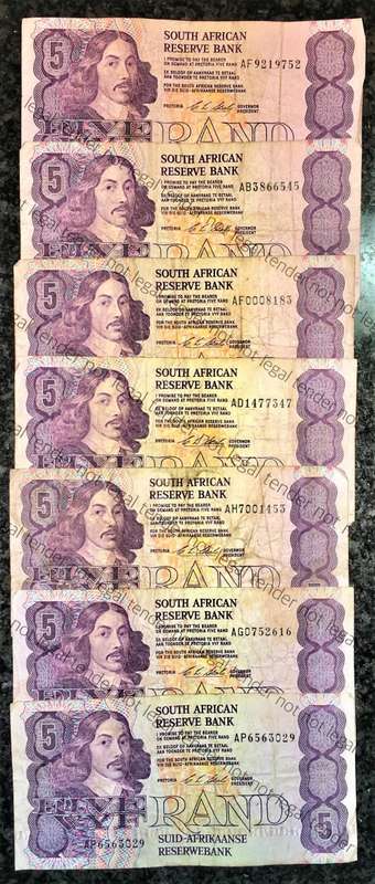 CL STAL R5 X7 --1990--1ST ISSUE(1 BID TAKES ALL)