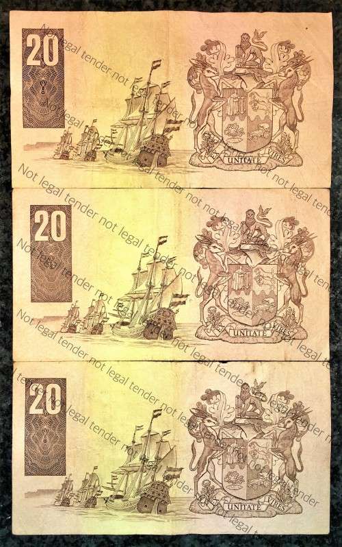 CL STALS R20 FIRST ISSUE 1990 E/A (BID PER NOTE)