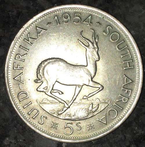 S A UNION SILVER SET 5 SHILLINGS 1947,48,49,50,51,52,53,1954,55,56,57,58,60,61,63,1964 SILVER CROWNS