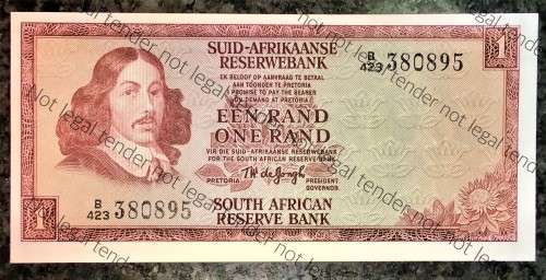 TW DE JONGH ERROR R1 OFF CENTER  3RD ISSUE 1975