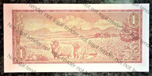 TW DE JONGH ERROR R1 OFF CENTER  3RD ISSUE 1975