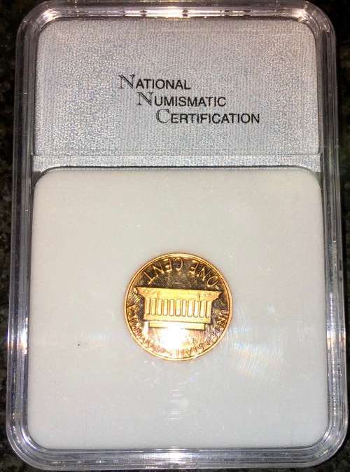 USA 1 CENT 1982-S GRADED PR70 DEEP CAM RED NNC