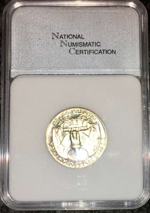 USA QUARTER 25 CENT 1973-S GRADED PR70 DEEP CAM  NNC