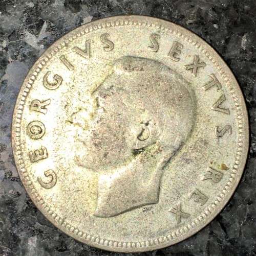 S A UNION SILVER 2 1/2 SHILLINGS 1952