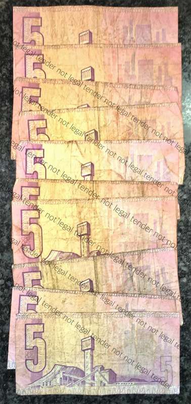 GPC DE KOCK R5 --1980s--(1 BID TAKES ALL) 8 AVAILABLE