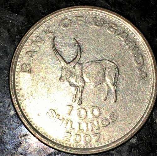 UGANDA 100 SHILLING 2007