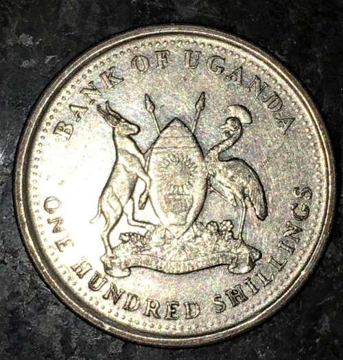 UGANDA 100 SHILLING 2007