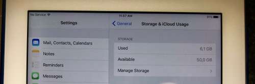 APPLE IPAD 3 -- 64G MODEL  A1430 WORKING 100% TAKES SIM,WITH CHARGER AND LEATHER COVER
