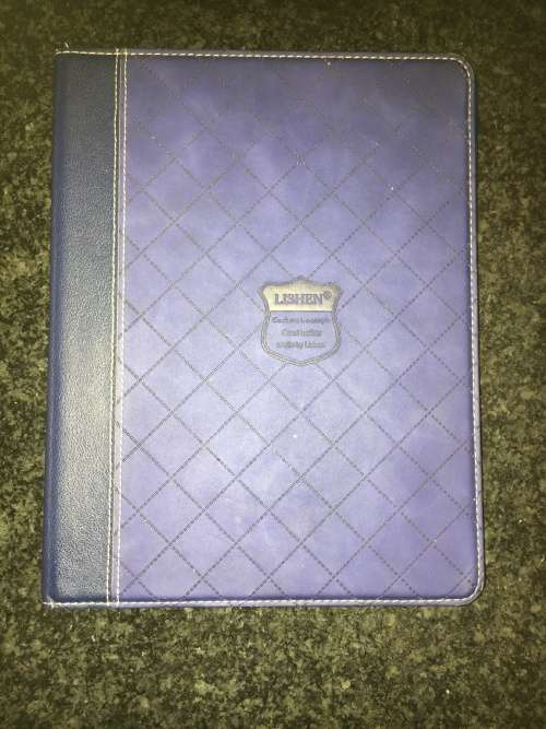 APPLE IPAD 3 -- 64G MODEL  A1430 WORKING 100% TAKES SIM,WITH CHARGER AND LEATHER COVER