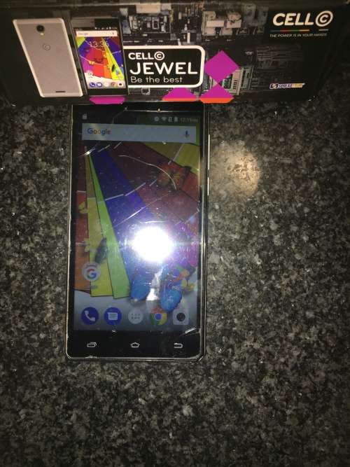 JEWEL CELL C NOT WORKING PROPERLY IN BOX WITH BATTERY