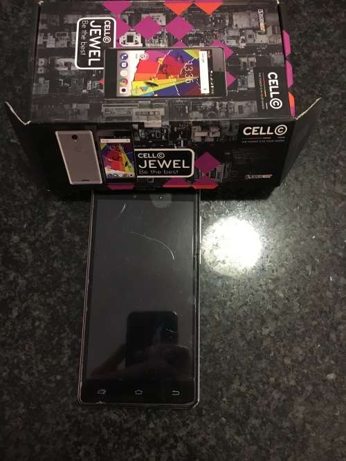 JEWEL CELL C NOT WORKING PROPERLY IN BOX WITH BATTERY