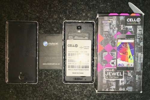 JEWEL CELL C NOT WORKING PROPERLY IN BOX WITH BATTERY