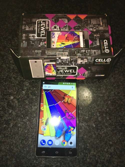 JEWEL CELL C NOT WORKING PROPERLY IN BOX WITH BATTERY