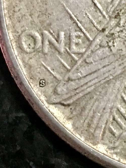 U S A SILVER 1 DOLLAR PEACE DOLLAR 1922 SAN FRANCISCO MINT