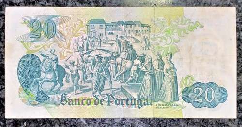 PORTUGAL 20 ESCUDOS 1971