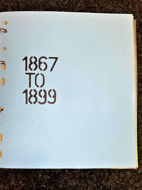 GREAT BRITAIN COLLECTION 1770-1970.NO DOUBLES.14 PAGES SILVER INCLUDED WHERE APPLICABLE