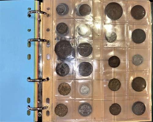GREAT BRITAIN COLLECTION 1770-1970.NO DOUBLES.14 PAGES SILVER INCLUDED WHERE APPLICABLE