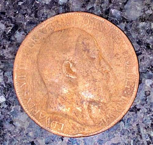GREAT BRITAIN 1 PENNY 1903
