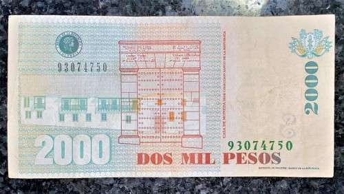 COLOMBIA  2000 PESOS 2013