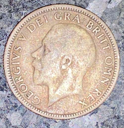 GREAT BRITAIN SILVER 1 SHILLING 1928