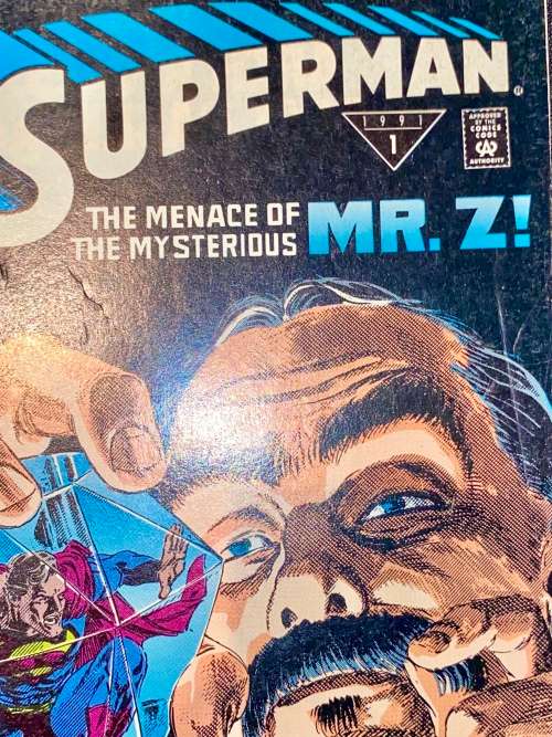 SUPERMAN  -  MR Z !  NO 51 -  1991 (DC)GOOD CONDITION