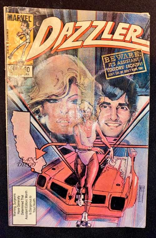 DAZZLER  -    NO 30 -  1984 (MARVEL)