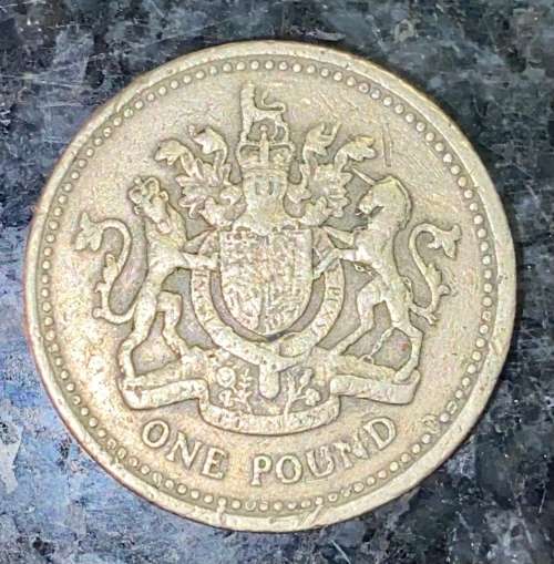 GREAT BRITAIN 1 POUND  1983
