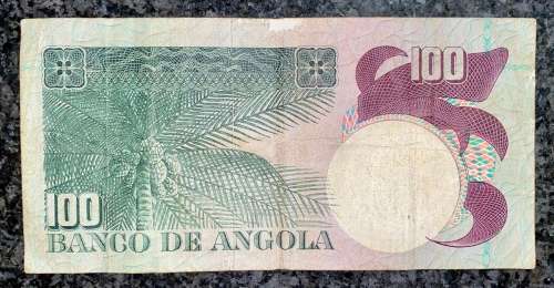 ANGOLA 100 ESCUDOS 1973