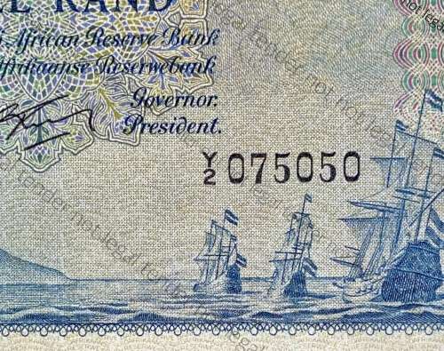 REPLACEMENT NOTE SET G RISSIK R2  Y2 & R1  Z2  FIRST ISSUE E/A 1961 (1 BID TAKES ALL)