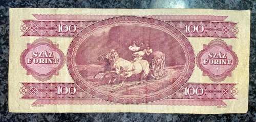 HUNGARY/ BUDAPEST 100 PENGO  1984  B044