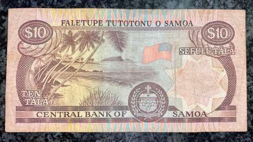 SAMOA $10 TALA 2002