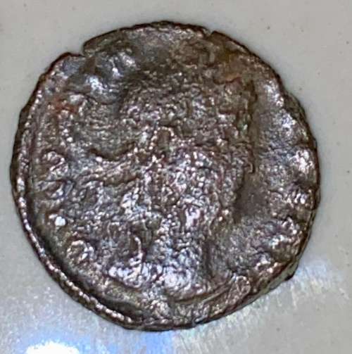 ROMAIN EMPIRE CONSTANTINE II DELMATUIS SISCIA 324AD -337AD TWO WARRIORS
