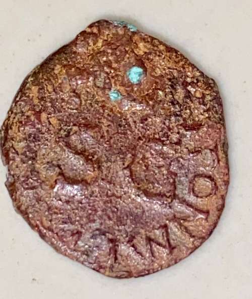 ROMAIN EMPIRE RARE QUADRANS CLAUDIUS 41AD -54AD CLAVDIVS CAESAR