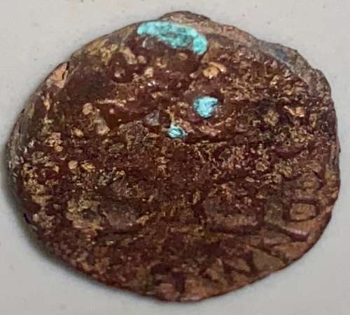 ROMAIN EMPIRE RARE QUADRANS CLAUDIUS 41AD -54AD CLAVDIVS CAESAR