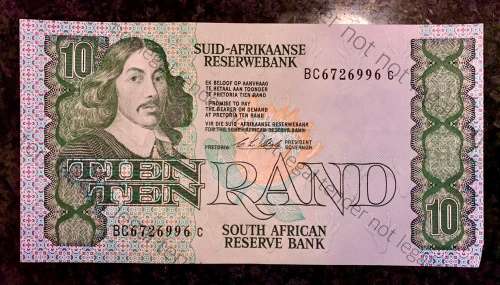 CL STALS R10 ERROR NOTE (MAJOR OFF CENTER ERROR) A/E FIRST ISSUE 1990