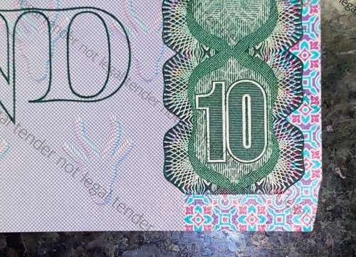 CL STALS R10 ERROR NOTE (MAJOR OFF CENTER ERROR) A/E FIRST ISSUE 1990