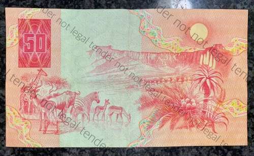 GPC DE KOCK R50 SCARCE BA SERIES 1984 3RD ISSUE A/E