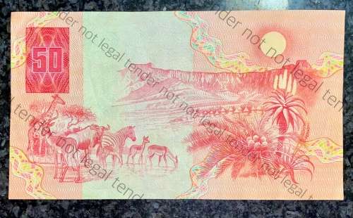 GPC DE KOCK R50 SCARCE BA SERIES 1984 3RD ISSUE A/E