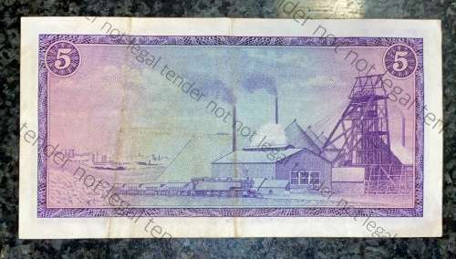 TW DE JONGH R5 F184 E/A SPRINGBUCK WTM 1967 FIRST ISSUE