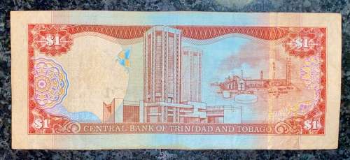 TRINIDAD AND TOBAGO 1 DOLLAR 2006