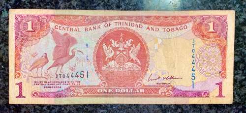 TRINIDAD AND TOBAGO 1 DOLLAR 2006