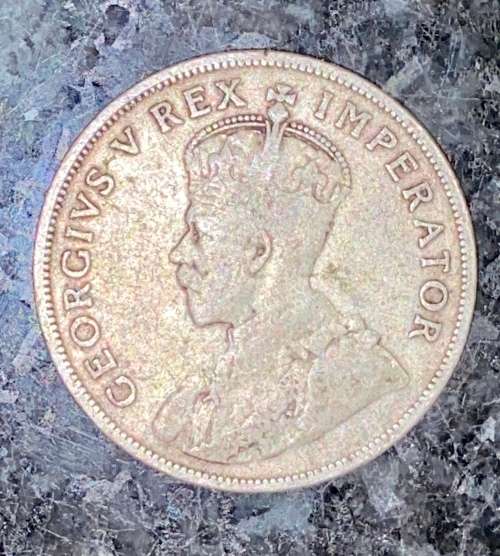 S A UNION SILVER 2 SHILLING 1933 SILVER 80%
