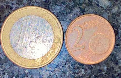 EURO SET 1 EURO 2002 & 2 CENT 2000(1 BID TAKES ALL)