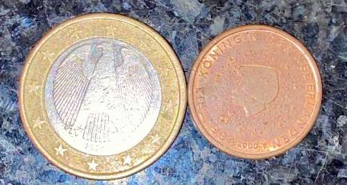 EURO SET 1 EURO 2002 & 2 CENT 2000(1 BID TAKES ALL)