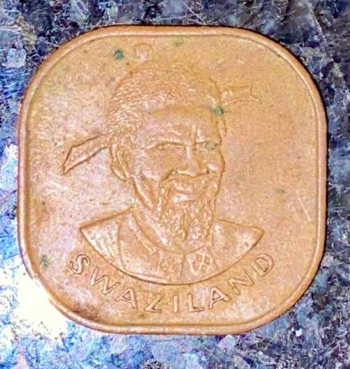 SWAZILAND 2 CENT  1974