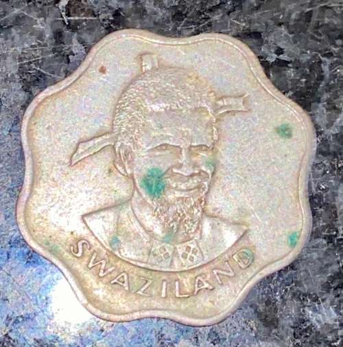 SWAZILAND 10 CENT  1979