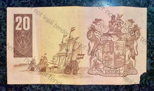 GPC DE KOCK R20 LOW NUMBER --000200 --2ND ISSUE 1981